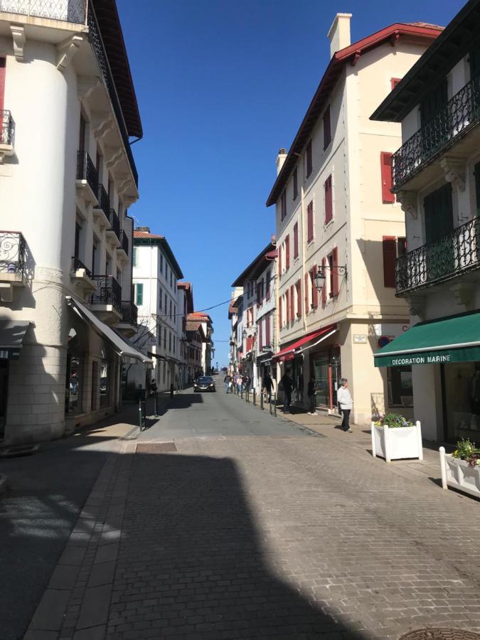 Appartement Plage Calme Centre 4Personnes St Jean De Luz Saint-Jean-de-Luz Bagian luar foto