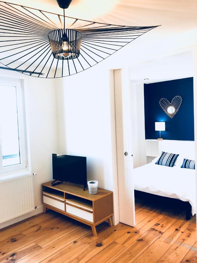Appartement Plage Calme Centre 4Personnes St Jean De Luz Saint-Jean-de-Luz Bagian luar foto