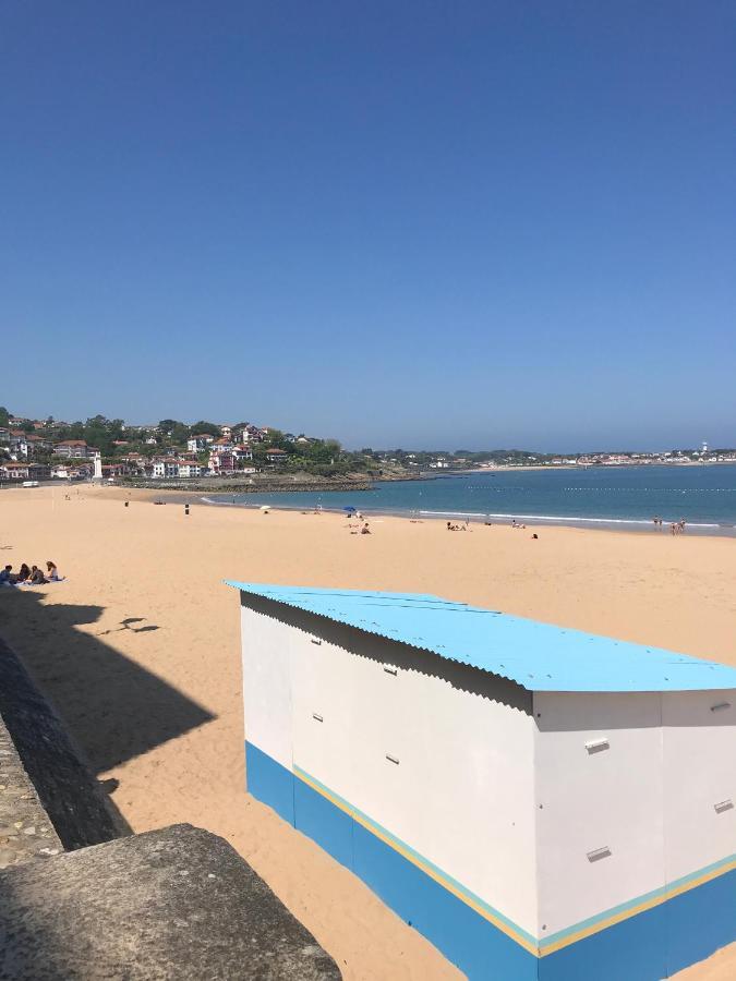 Appartement Plage Calme Centre 4Personnes St Jean De Luz Saint-Jean-de-Luz Bagian luar foto