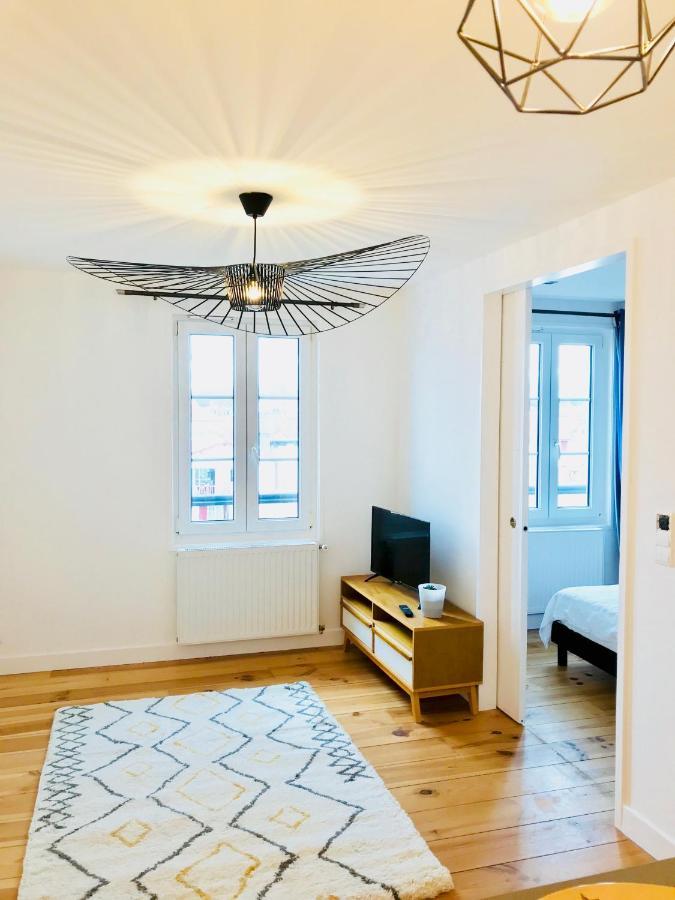 Appartement Plage Calme Centre 4Personnes St Jean De Luz Saint-Jean-de-Luz Bagian luar foto
