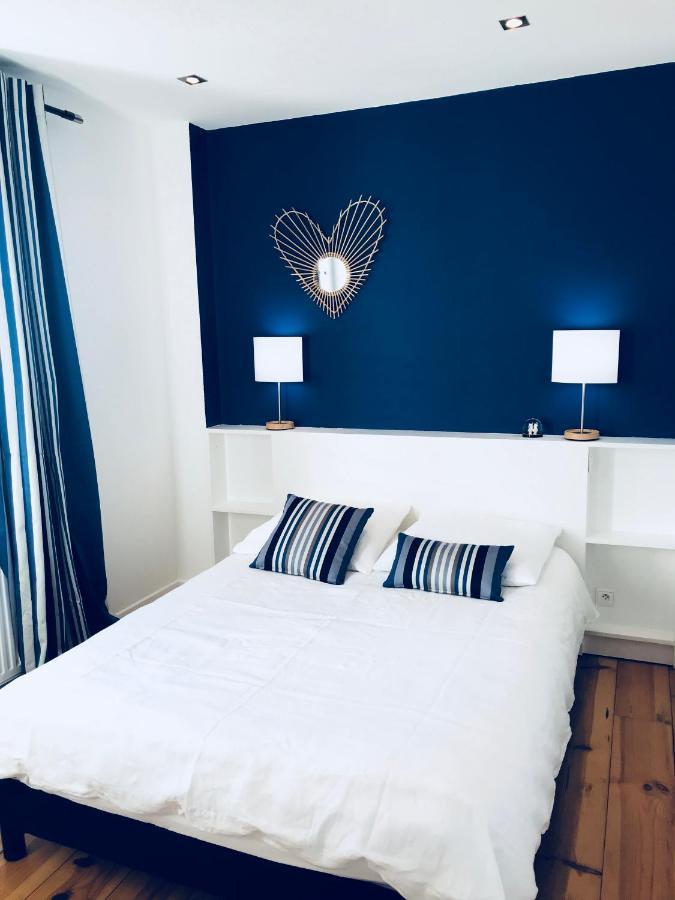 Appartement Plage Calme Centre 4Personnes St Jean De Luz Saint-Jean-de-Luz Bagian luar foto